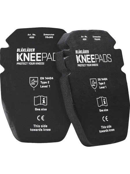 Blaklader Knie-inlegstukken Gel 25 mm