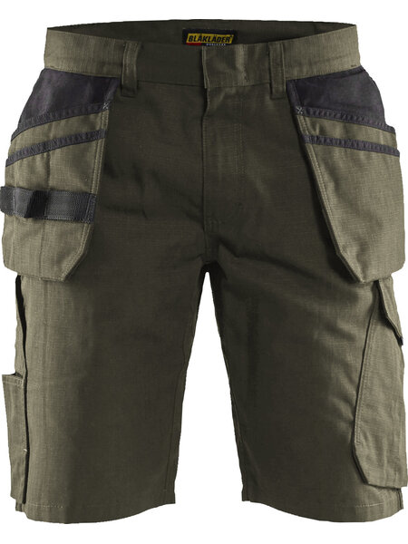 Blaklader Service short met spijkerzakken
