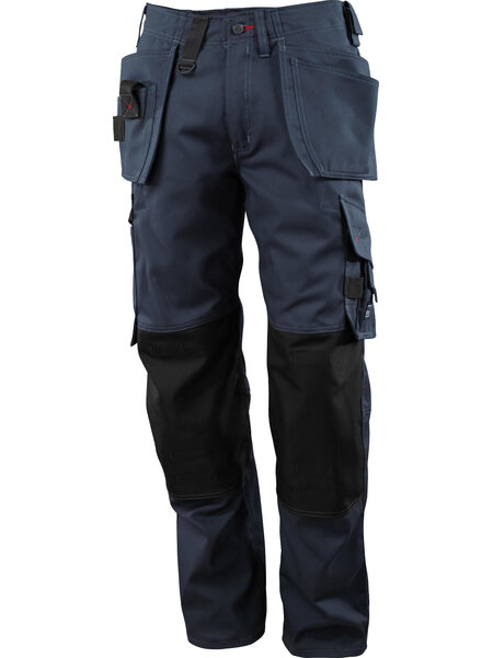 Mascot Lindos met extra zakken en kniestukken