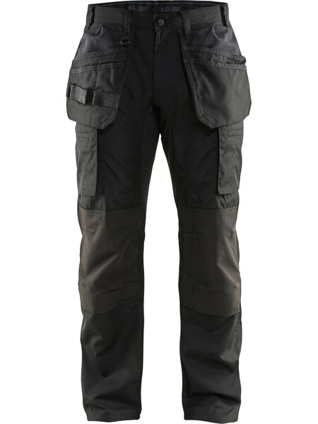Blaklader 1469 Service Stretch Werkbroek met spijkerzakken en kniezakken