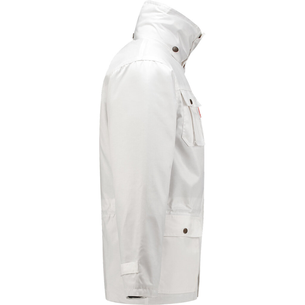 Workman 10.1.2152 Beaver Parka in het wit