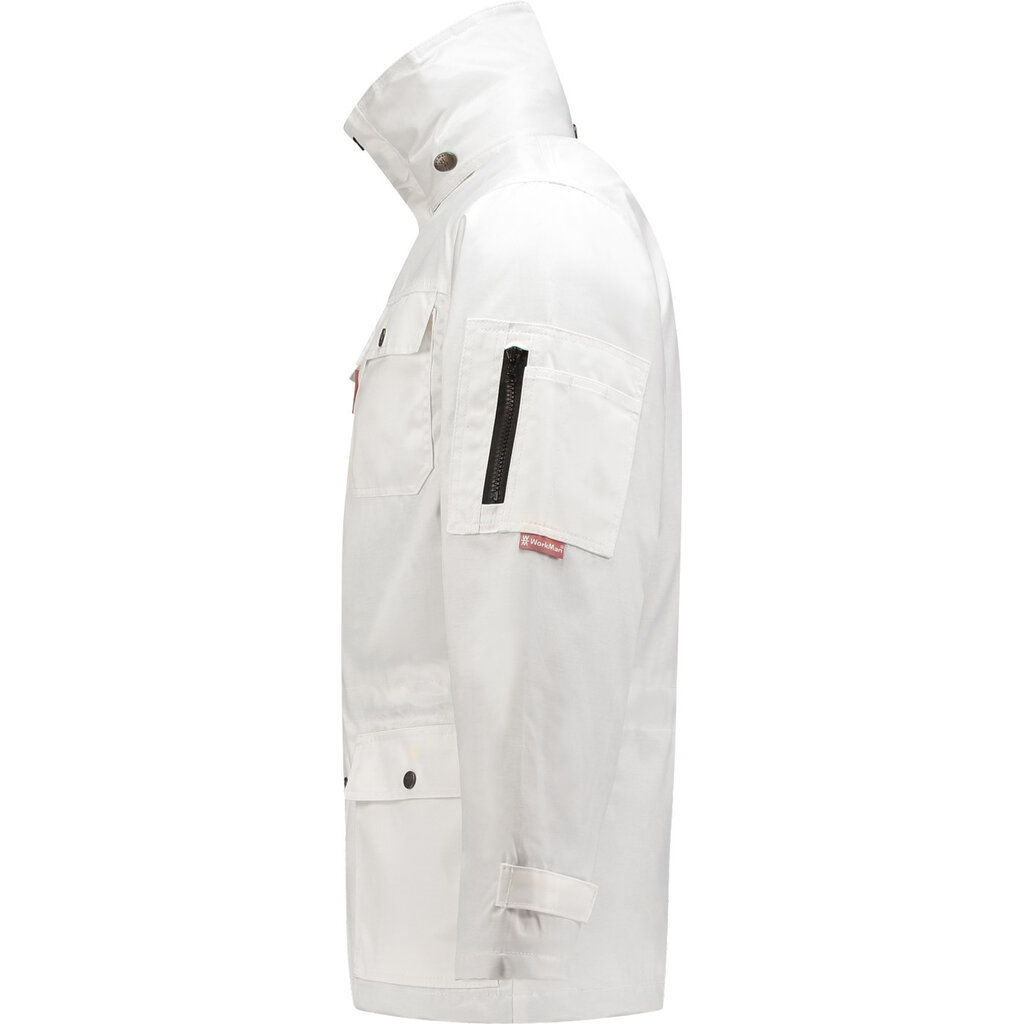 Workman 10.1.2152 Beaver Parka in het wit
