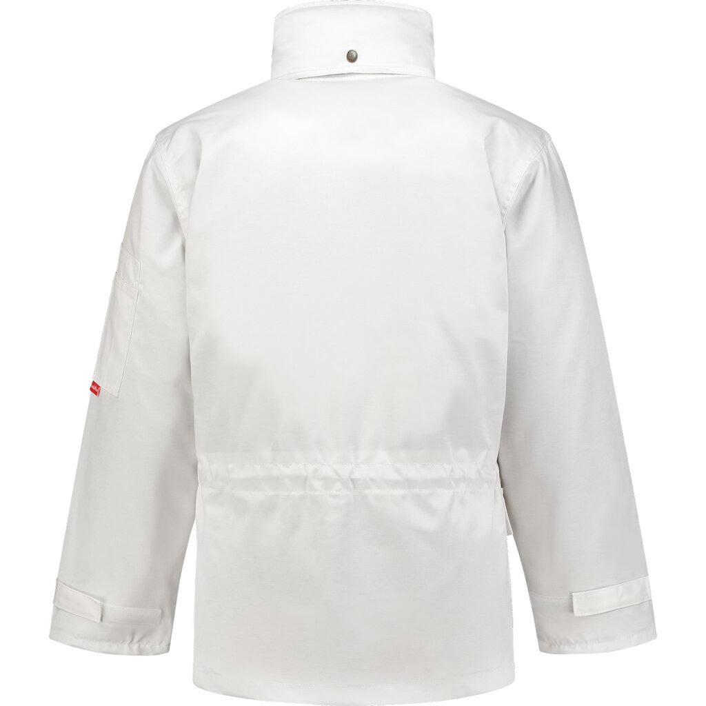 Workman 10.1.2152 Beaver Parka in het wit