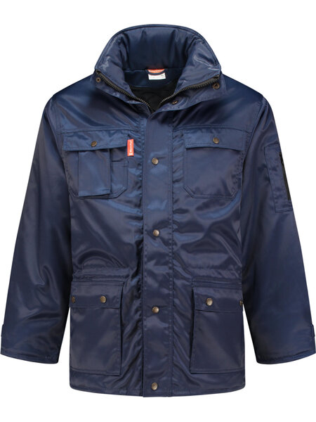 Workman Beaver Parka, Navy of Rood