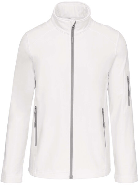 Kariban Heren Softshell Jas. In diverse kleuren