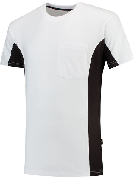 Tricorp TT2000 2 Kleurig T-Shirt Wit/ Grijs