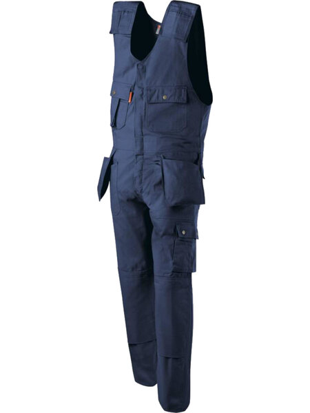 Workman Luxe Bodybroek blauw