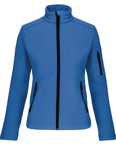 Kariban Getailleerde Dames Softshell Jas