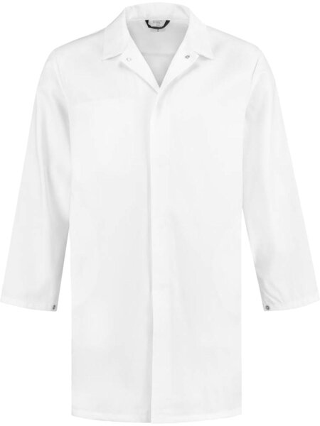 Huismerk Huismerk Food stofjas wit