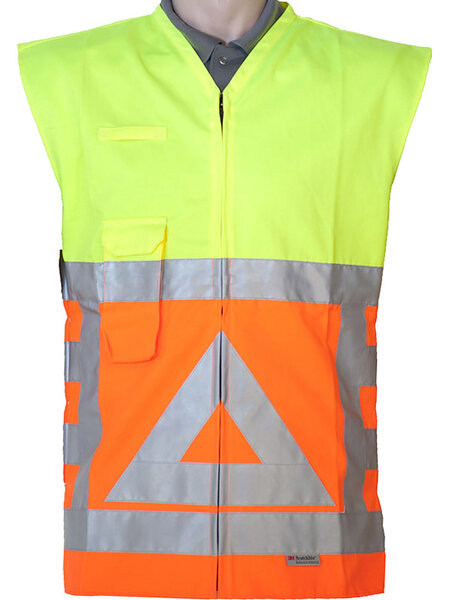Anchor Stoffen Veiligheidsvest verkeersregelaar
