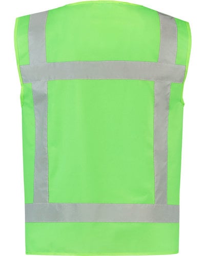 Tricorp Veiligheidshesje in de kleur lime groen