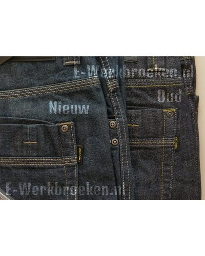 Tricorp TJW2000 Spijkerbroek model Jeans Worker met kniezakken