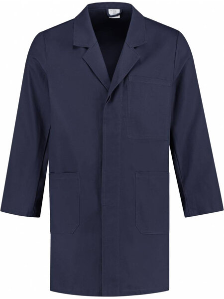 Huismerk Stofjas, 100% katoen (5 kleuren)