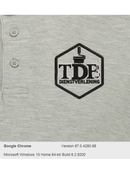 Borduren TDB Dienstverlening