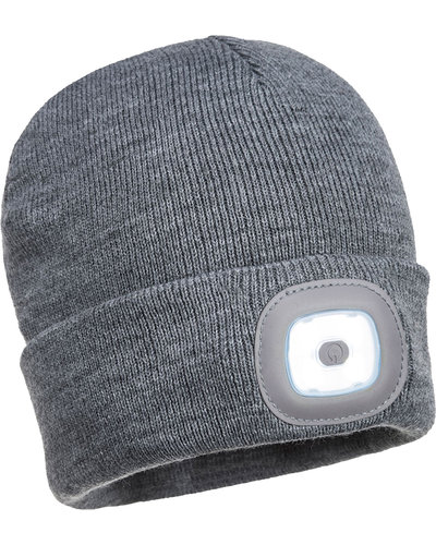 Portwest Beanie Muts Met Oplaadbaar LED Licht