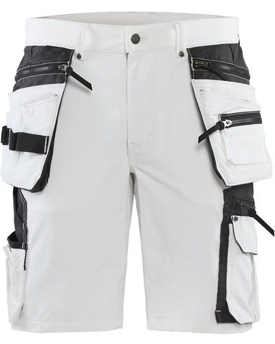 Blaklader 1088 Schildersshort 4-weg Stretch met Holsterzakken