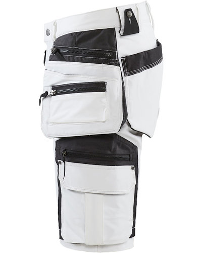 Blaklader 1088 Schildersshort 4-weg Stretch met Holsterzakken