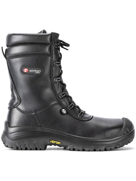 Sixton Peak Terranova 80128-01 hoge laars met rits S3