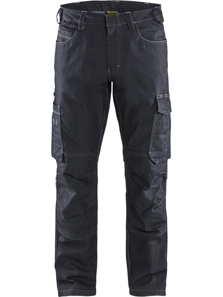 Blaklader 1439 Service Werkbroek Denim Stretch