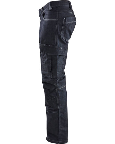 Blaklader 1439 Service Werkbroek, Denim Stretch