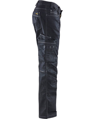 Blaklader 1439 Service Werkbroek, Denim Stretch