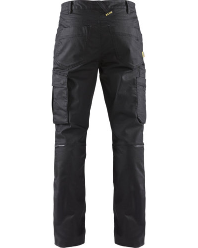 Blaklader 1439 Service Werkbroek, Denim Stretch