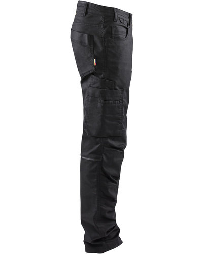 Blaklader 1439 Service Werkbroek, Denim Stretch