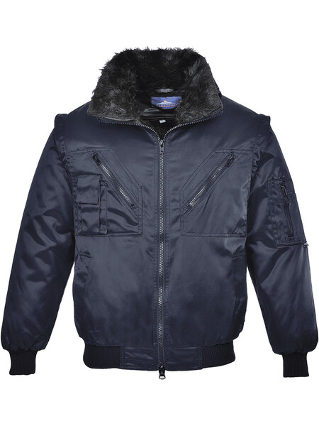 Portwest Afritsbare Waterafstotende Pilotjack