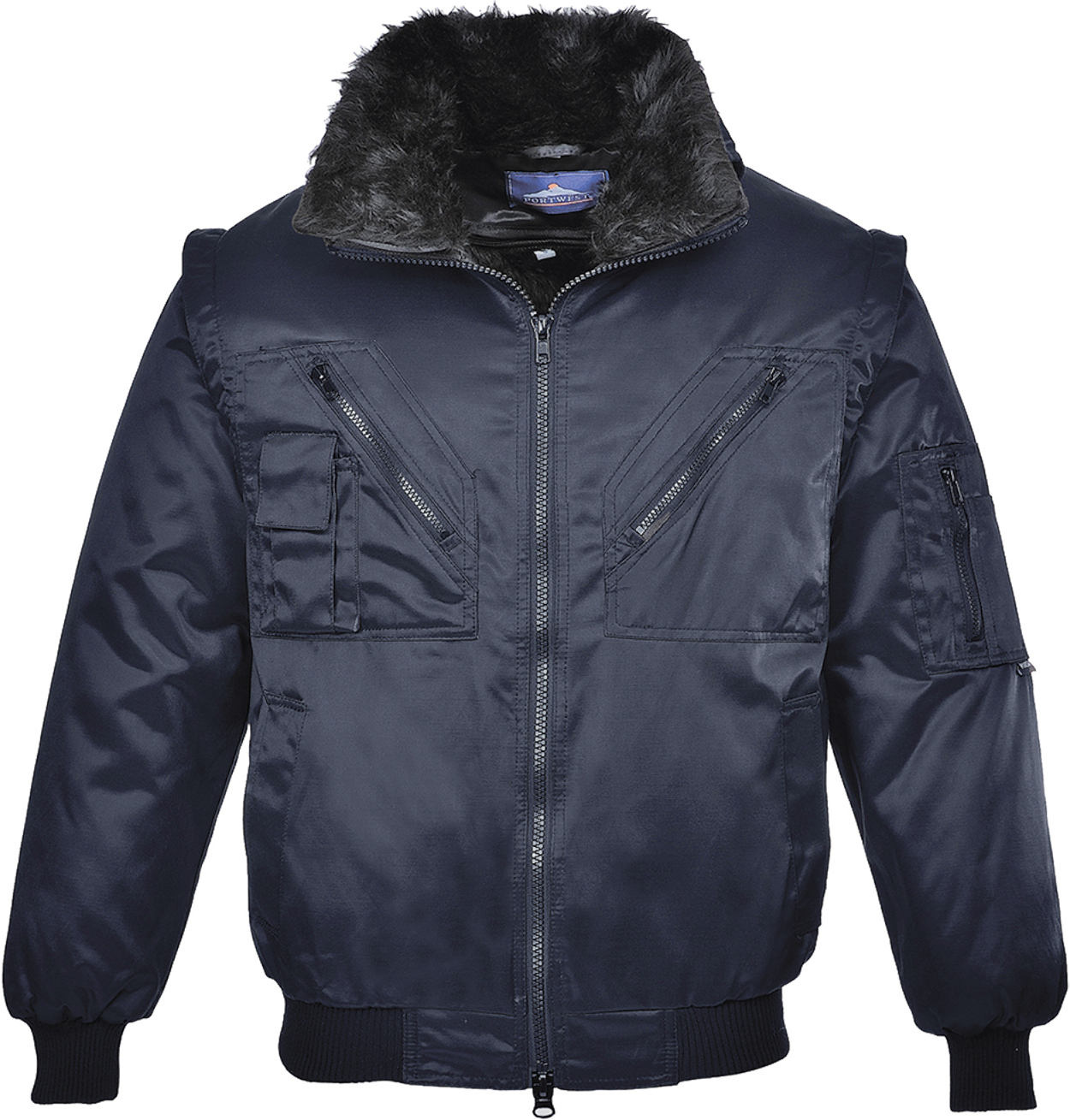 Gewatteerde voering - Roze - Royal Look
