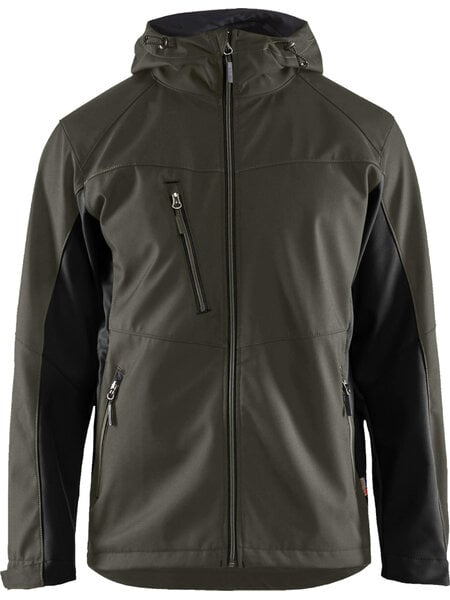 Blaklader 4753 Softshell Jack met Capuchon