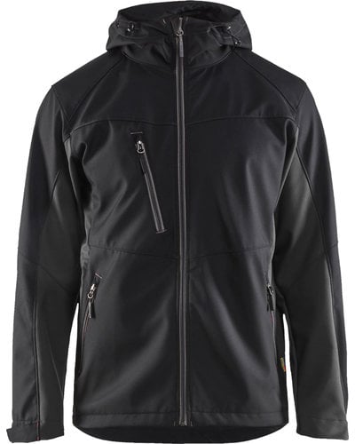 Blaklader 4753 Softshell Jack met Capuchon