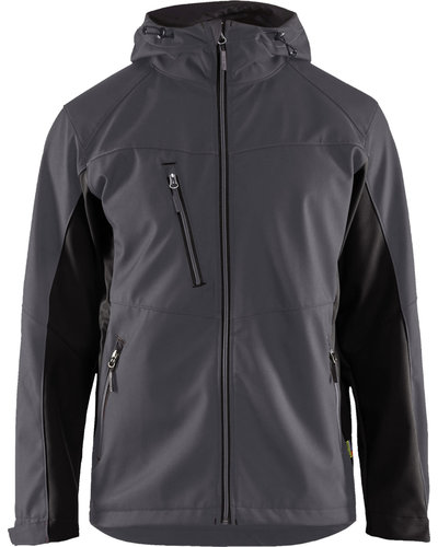 Blaklader 4753 Softshell Jack met Capuchon