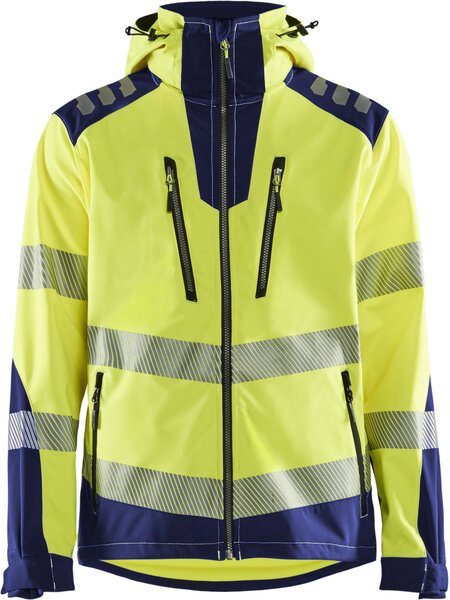 Blaklader 4491 High Vis Softshell Jack