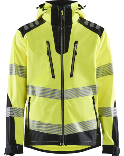 Blaklader 4491 High Vis Softshell Jack