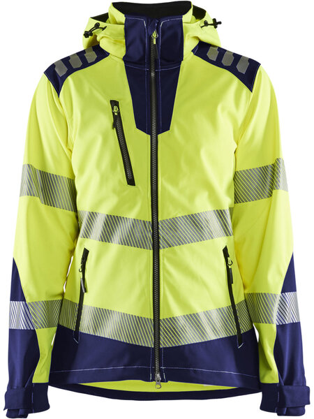 Blaklader 4791 Dames Softshell Jack High Vis