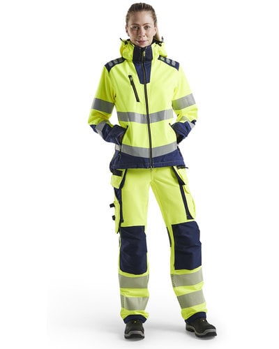 Blaklader 4791 Dames Softshell Jack High Vis