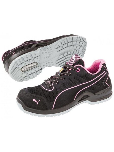 Puma Safety  Ladies Fuse TC Pink Wns Low S1P ESD