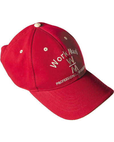 Workman Cap Rood