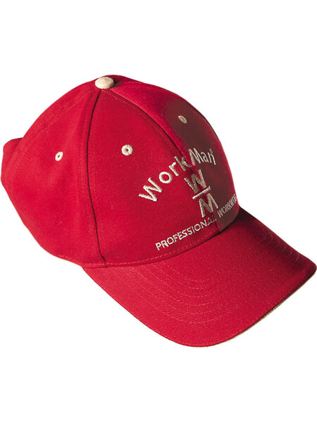 Workman Cap Rood