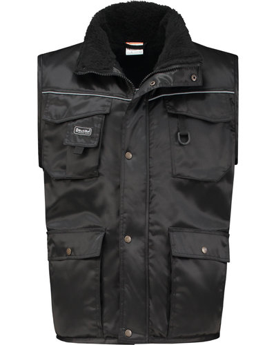 Workman Bodywarmer Beaver met opbergzakken