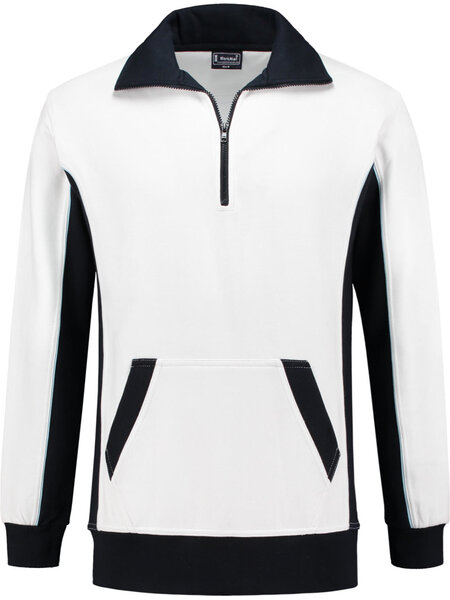 Workman Zipper Sweater Bi-Colour