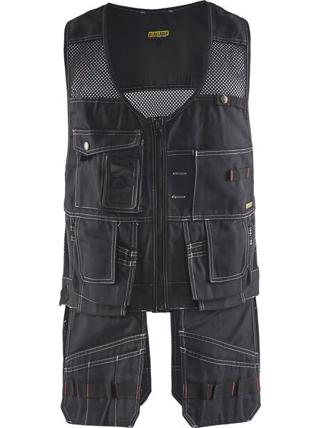 Blaklader 3100.1380 Zwart Werkvest