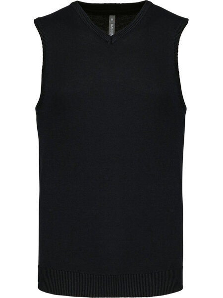 Kariban Heren Spencer met V-hals