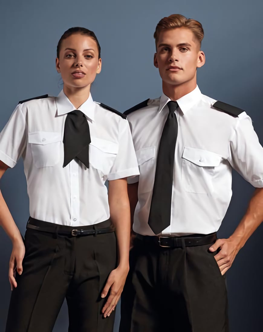 Piloten overhemd mouw kopen? Alle maten snel bezorgd