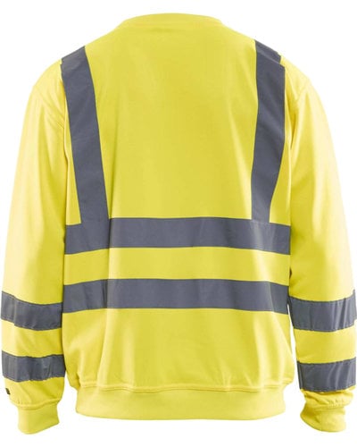 Blaklader 3341 Hi-Vis Sweater met striping, 3 kleuren