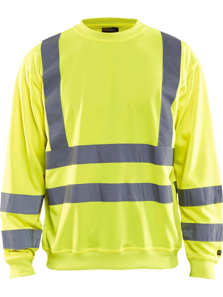 Blaklader 3341 Hi-Vis Sweater met striping, 3 kleuren