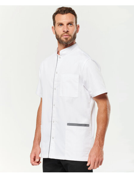 Kariban Medisch Herenoverhemd met Drukknopen