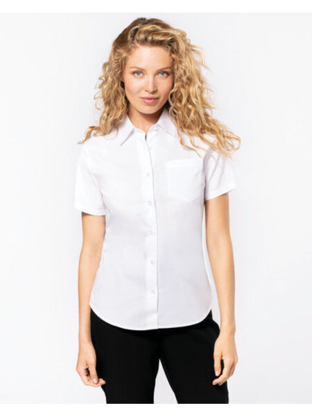 Kariban K544 Dames Overhemd met korte mouwen