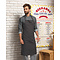 Proact Striped bib apron premier PR110
