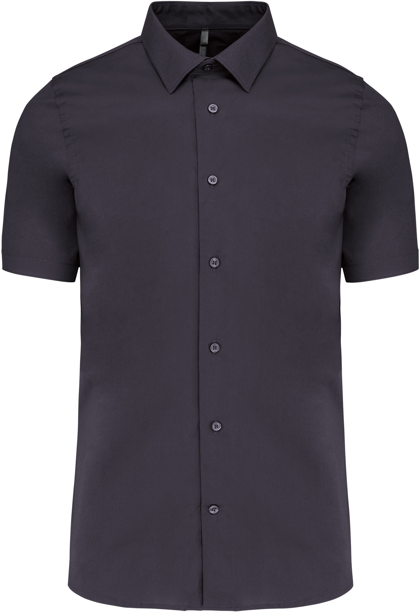 Mannen blouse korte outlet mouw